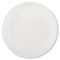 Ajm Packaging Paper Plate, 9", White, PK10 10100 - alternate 1